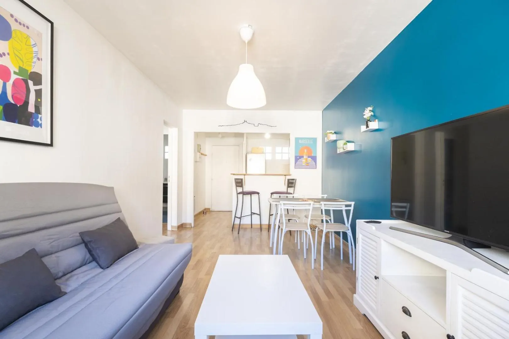 Le Nid Du 5Eme Apartment Marseille