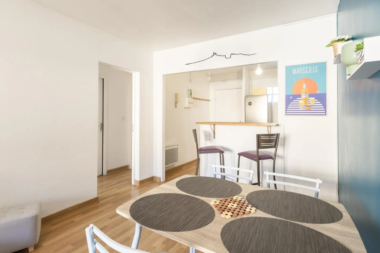 Le Nid Du 5Eme Apartment Marseille 0*,