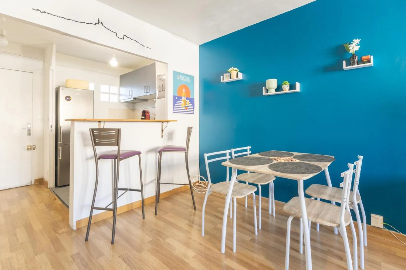 Le Nid Du 5Eme Apartment Marseille France